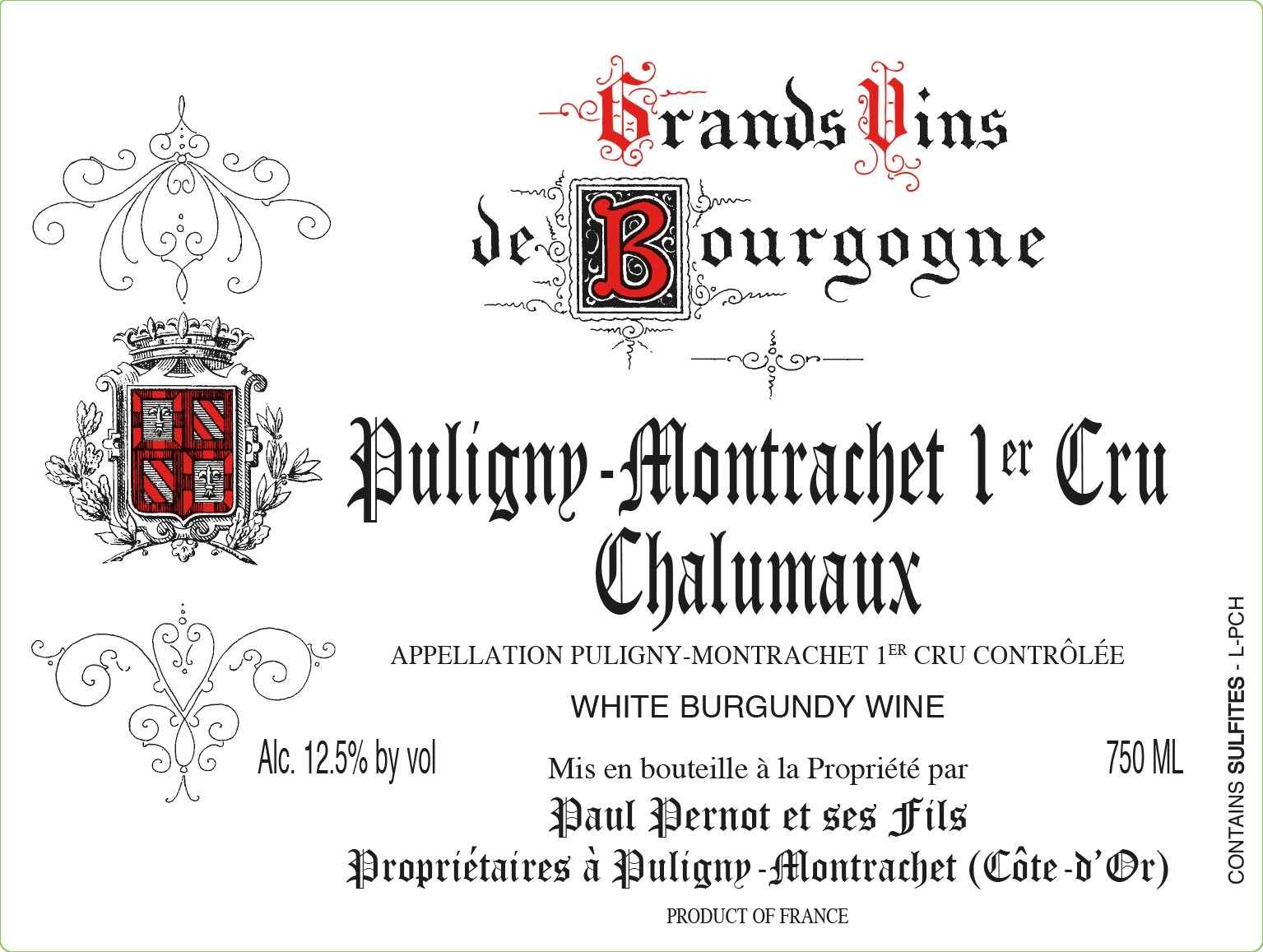 1er Cru Chalumaux