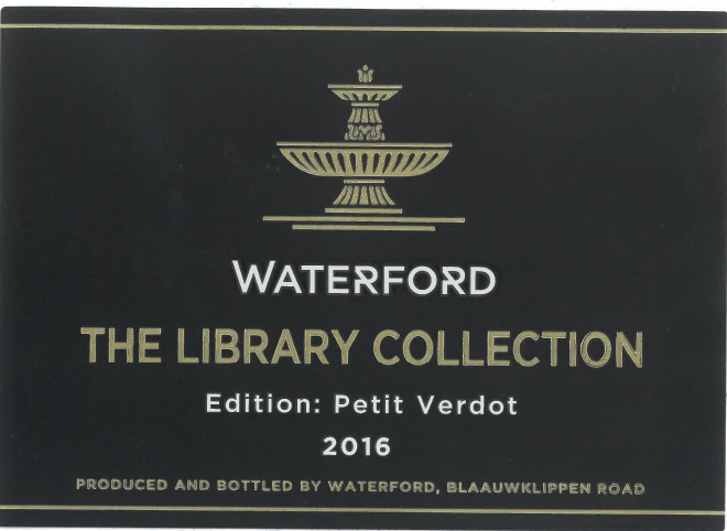 The Library Collection Edition: Petit Verdot