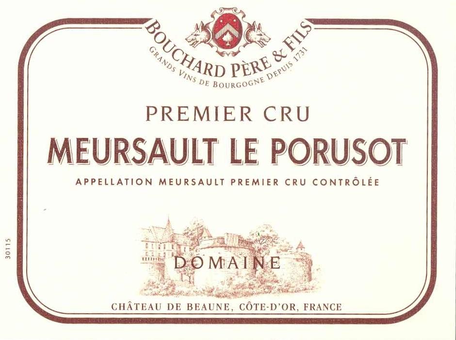 Meursault Le Porusot