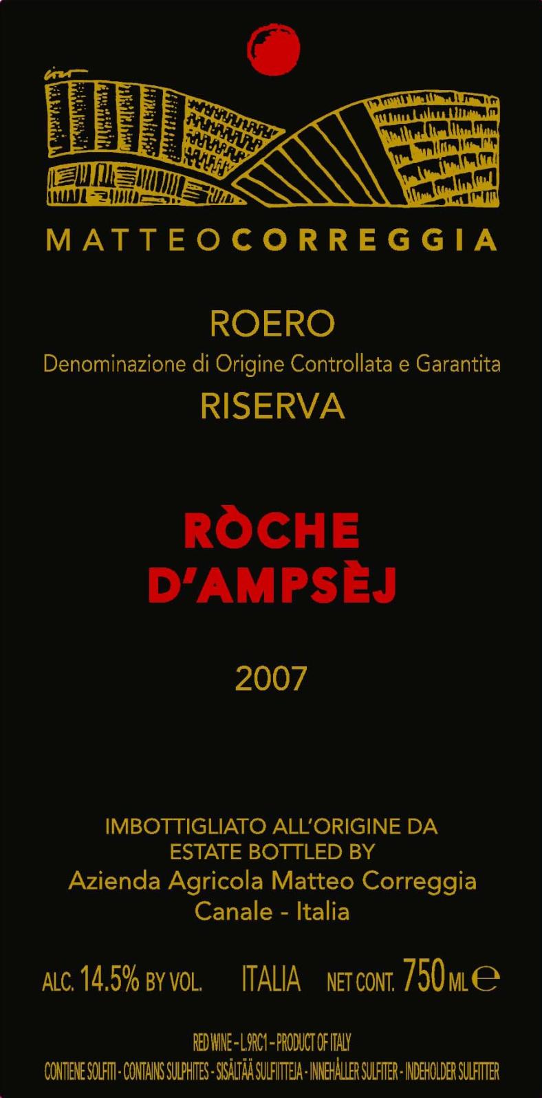 Ròche d'Ampsèj