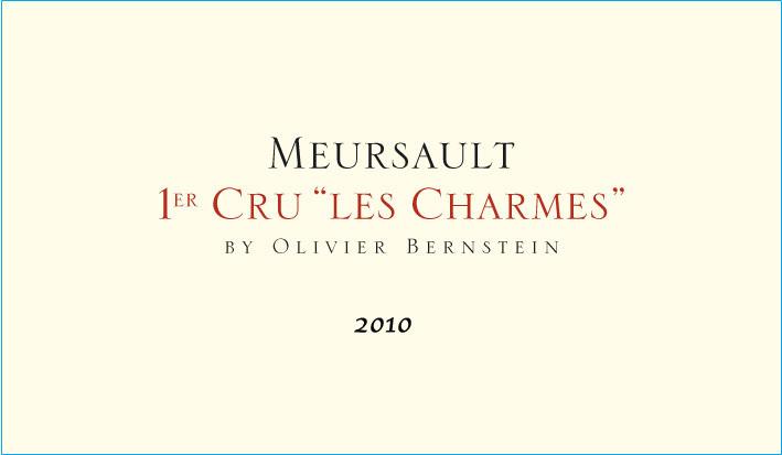 1er Cru 'Les Charmes'