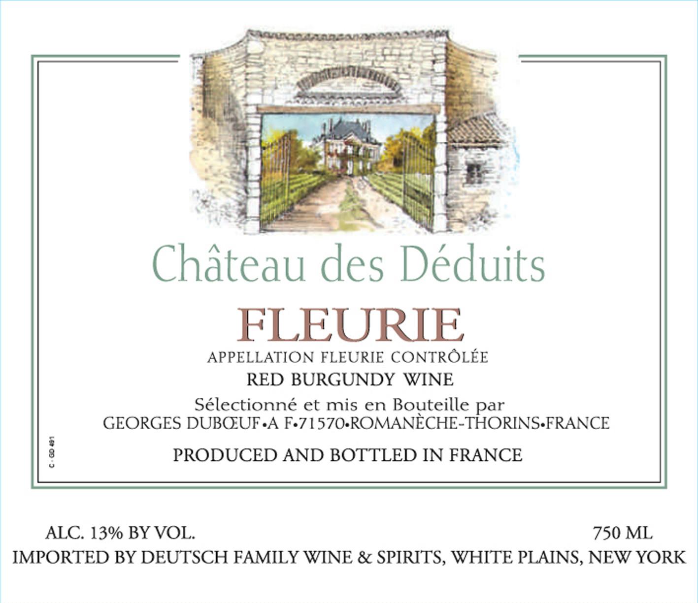 Chateau Des Deduits