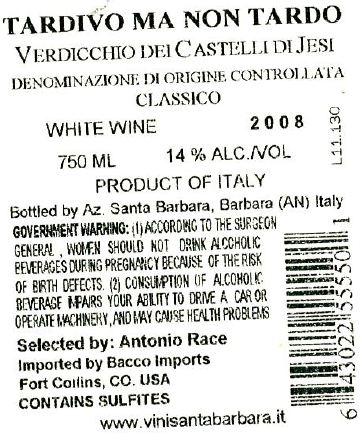 Tardivo Ma Non Tardo