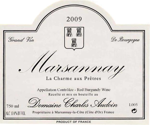 La Charme Aux Pretres