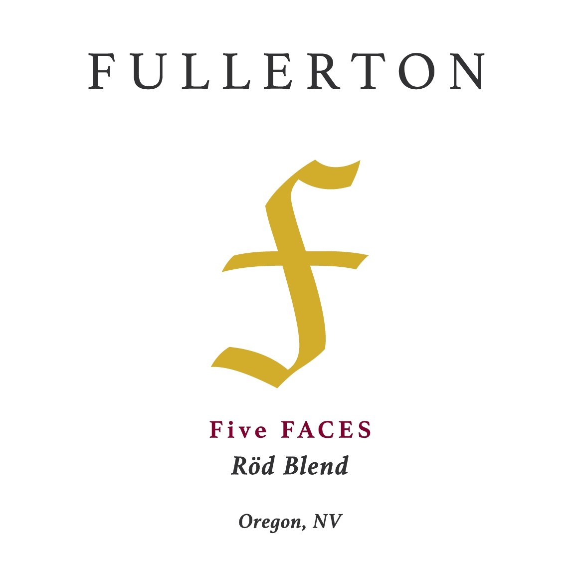 Five Faces Röd Blend