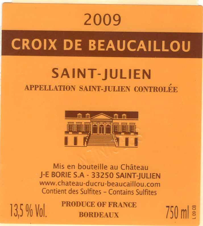 Croix De Beaucaillou