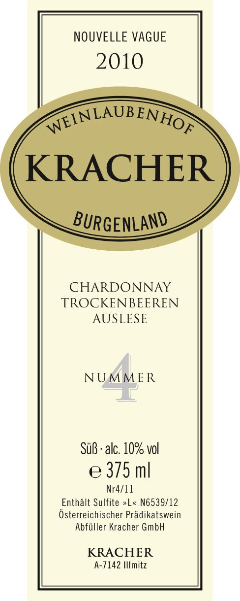 No4 Ch Burgenland White Table Wine