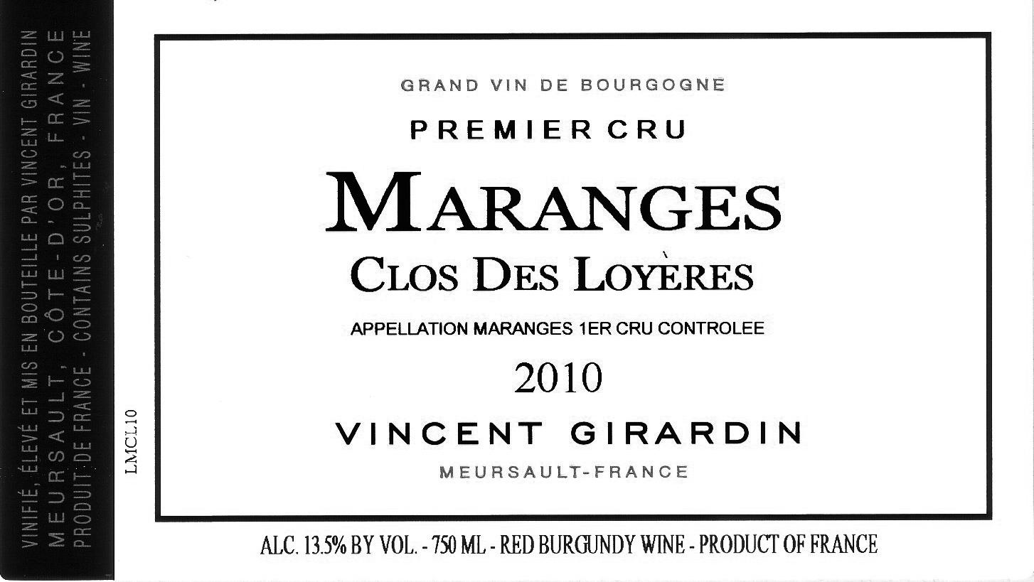 Clos Des Loyeres