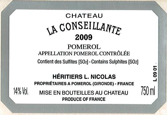 Chateau Conseillante