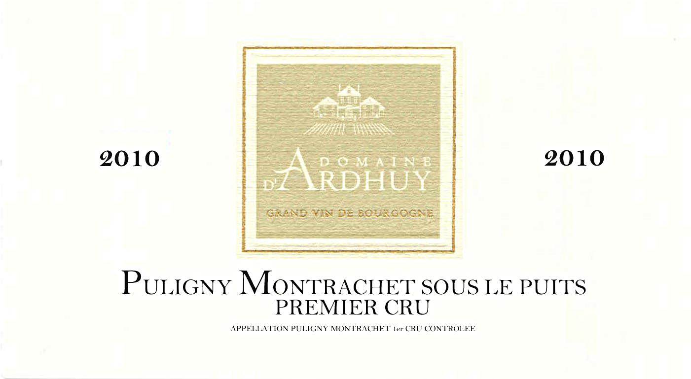 Sous le Puits Premier Cru