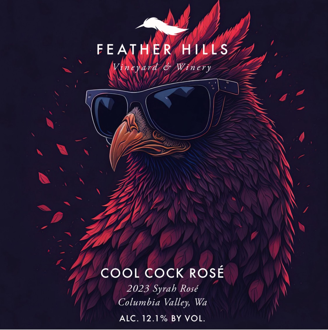 Cool Cock Rose