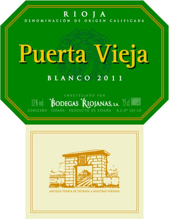 Puerta Vieja Blanco