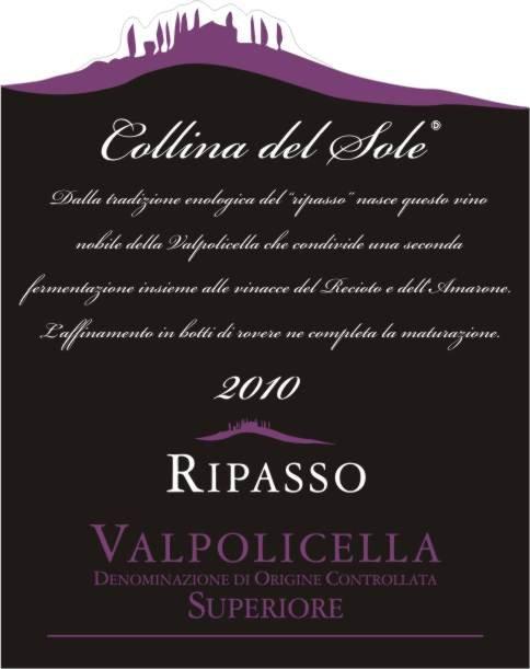 Collina Del Sole Ripasso Superiore