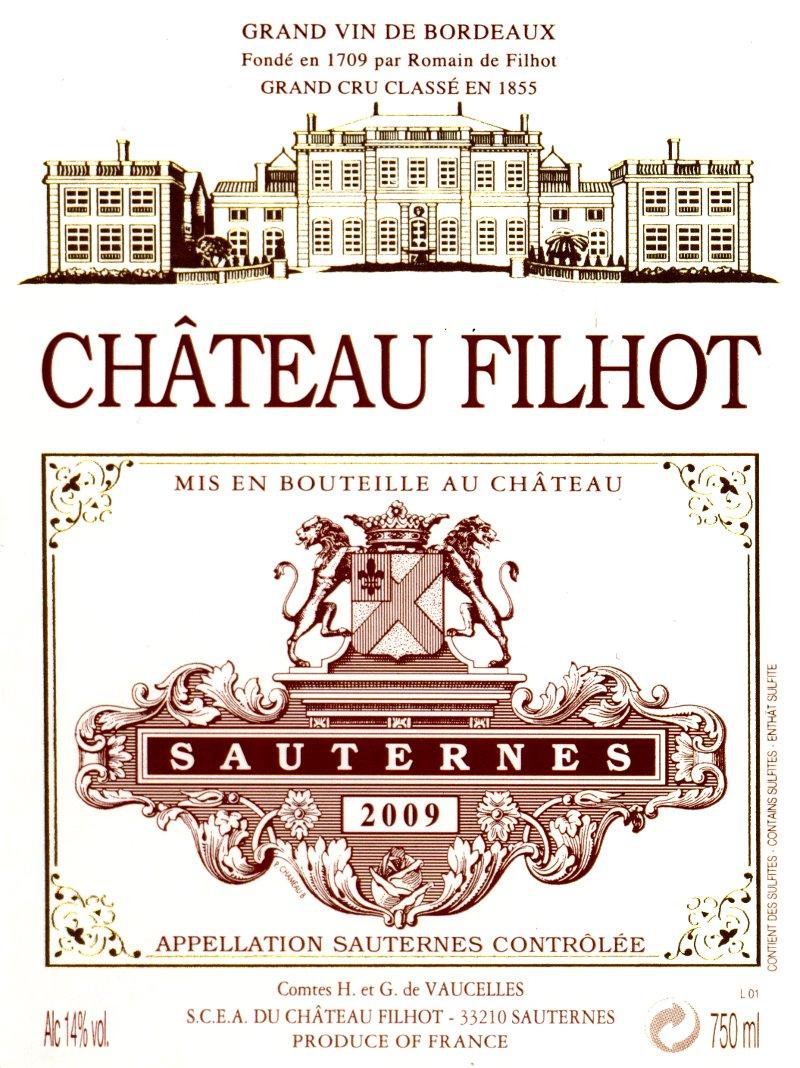 Château Filhot Sauternes