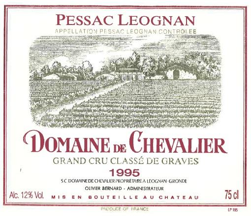 Domaine De Chevalier