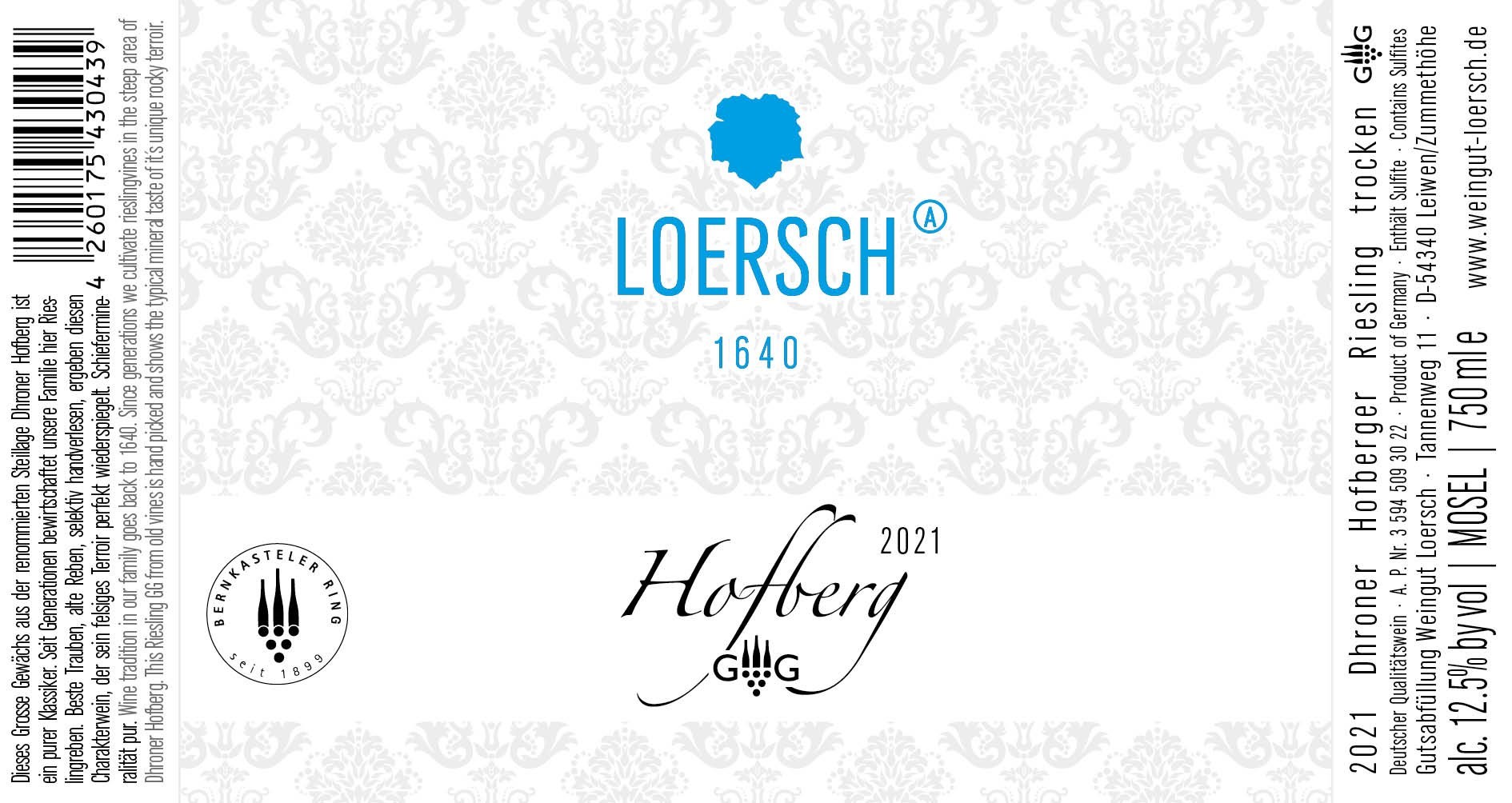 Hofberg 2021