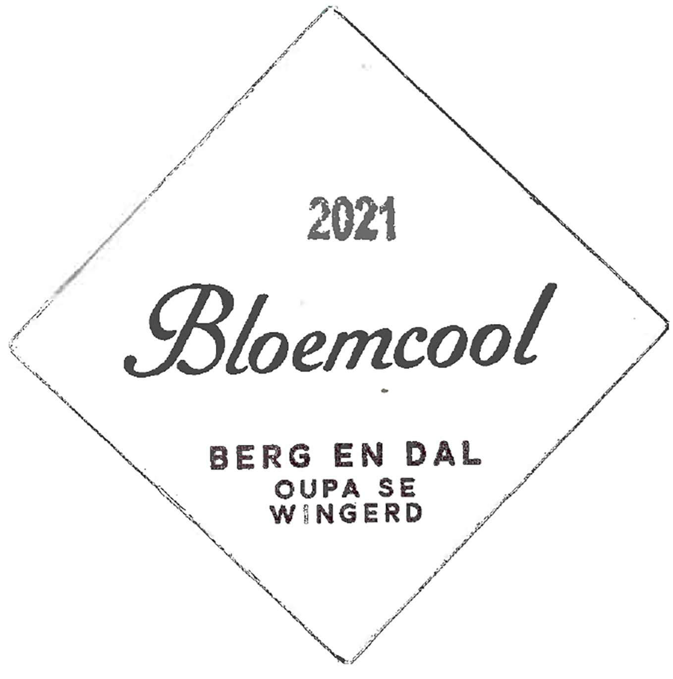 Berg En Dal Oupa Se Wingerd