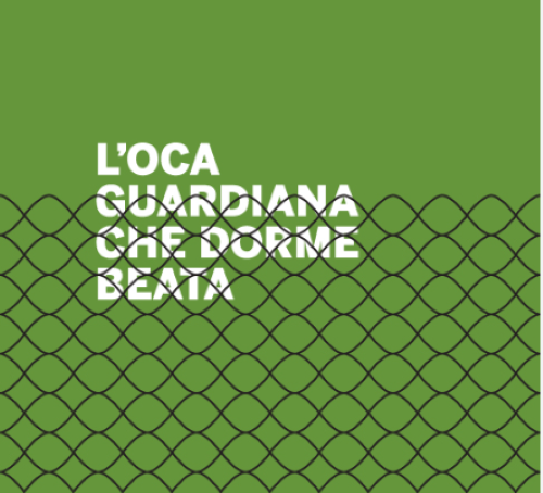 L'oca Guardiana Dorme Beata