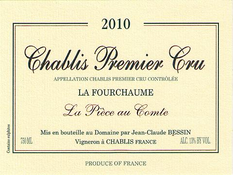 Chablis 1er Cru La Fourchaume