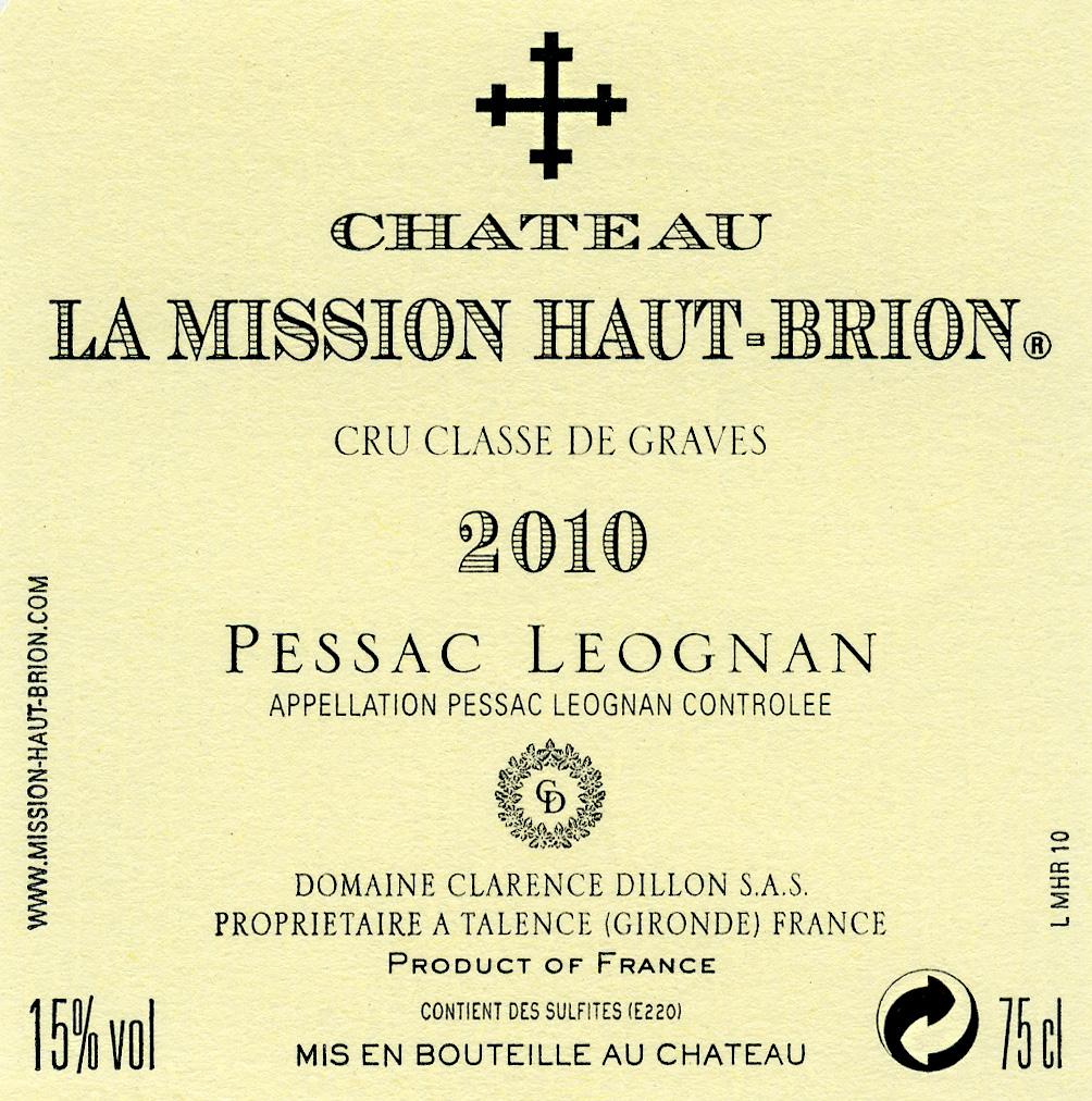 La Mission Haut-Brion