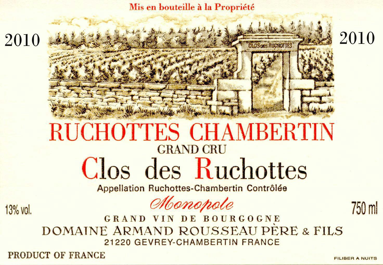 Clos des Ruchottes