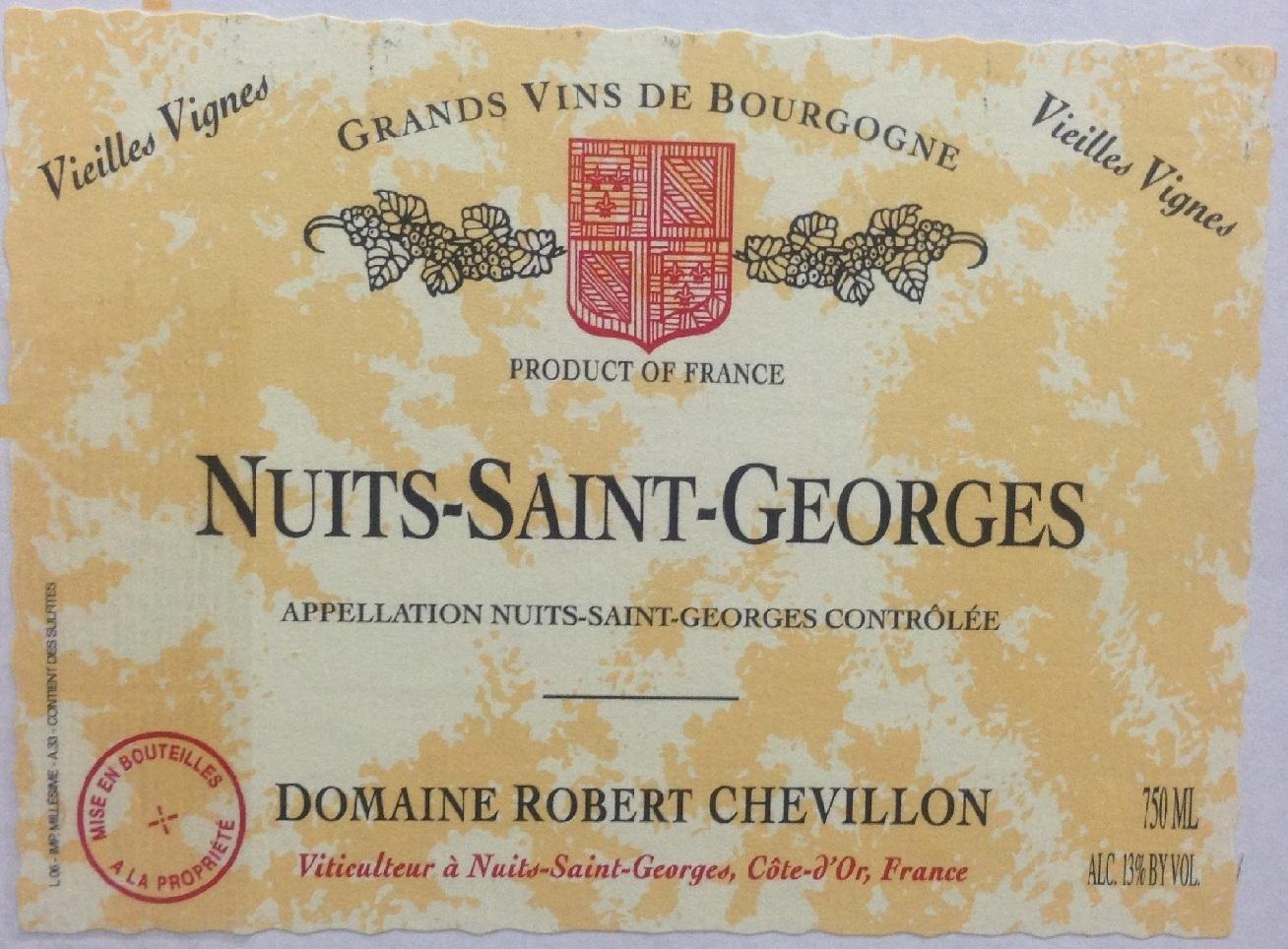 Chevillon Nuits-Saint-Georges