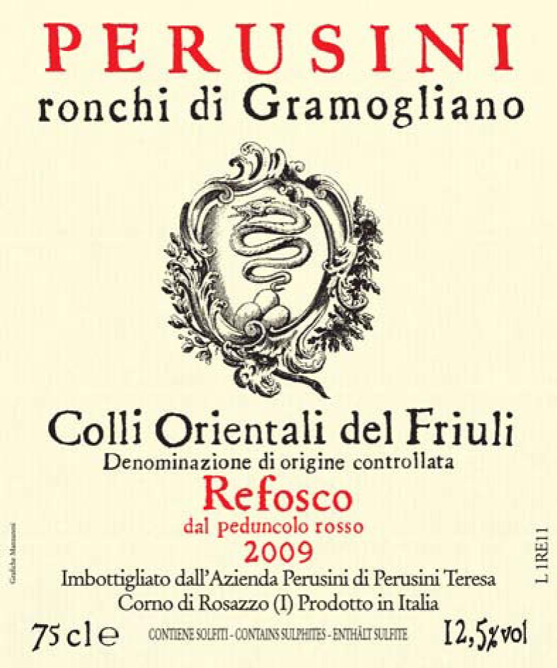 Refosco Dal Peduncolo Rosso