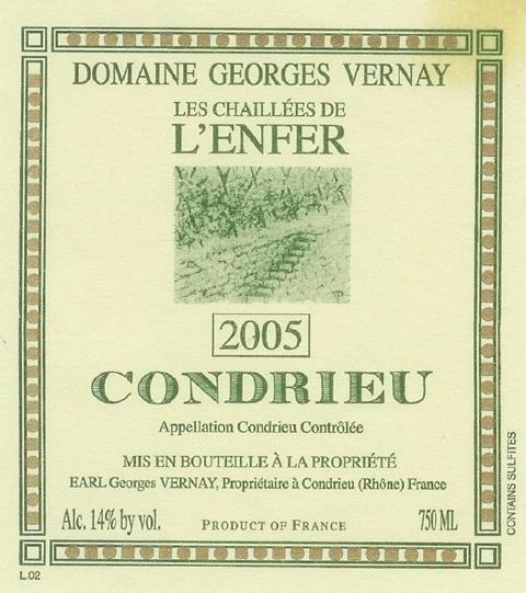 Les Chaillées de l'Enfer