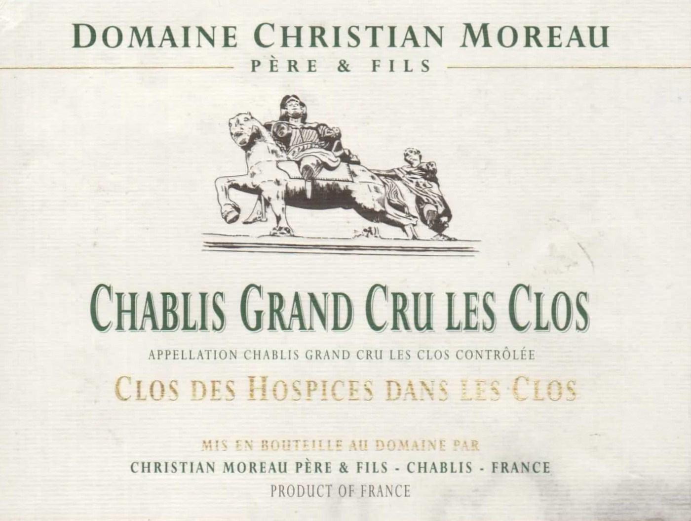 Clos des Hospices dans les Clos