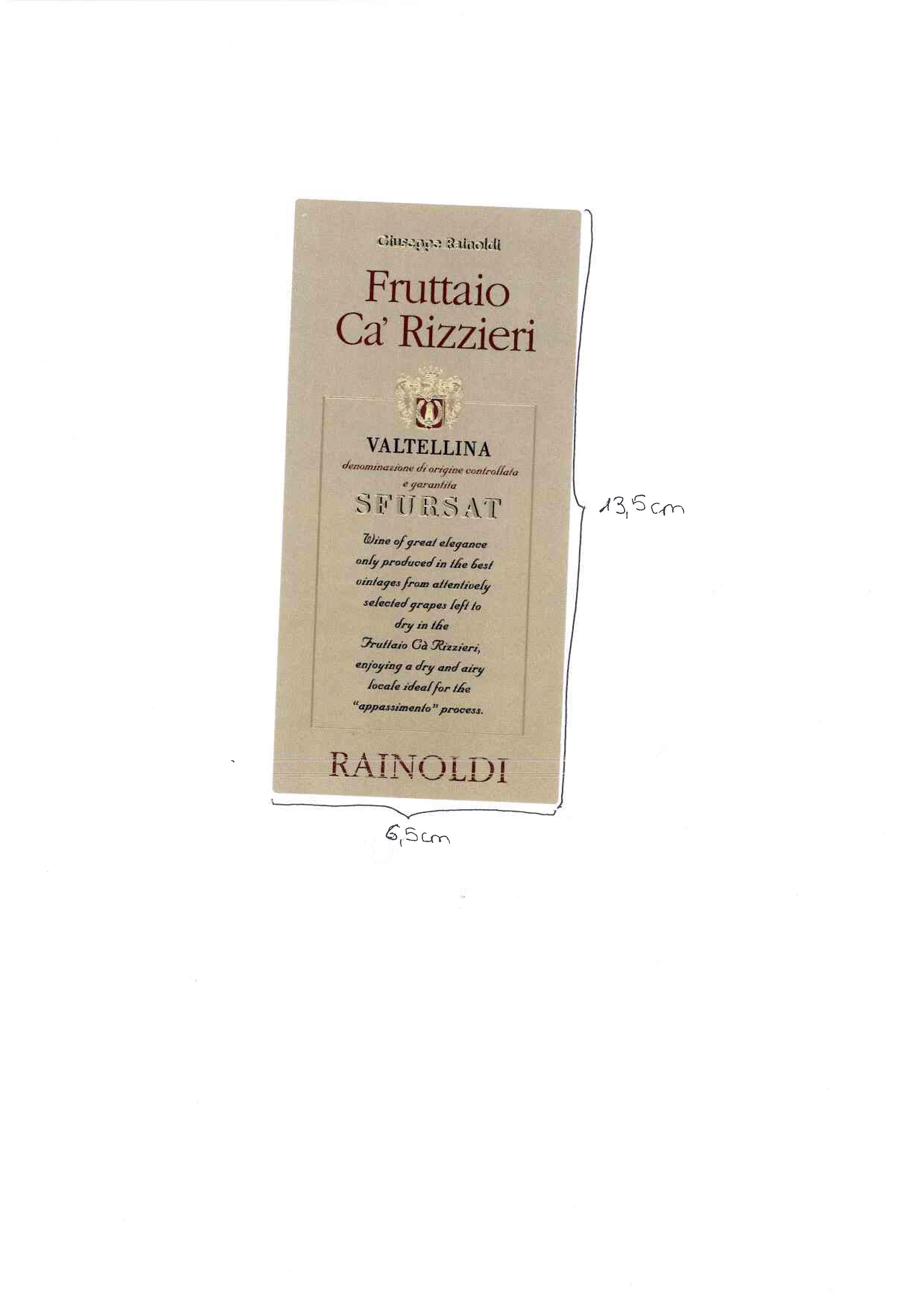 Fruttaio Ca' Rizzieri