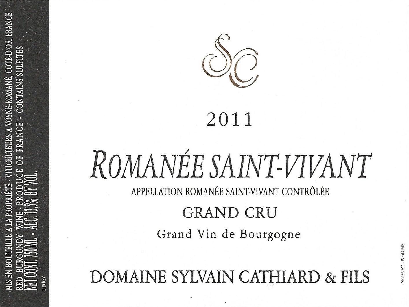 Romanée Saint-Vivant
