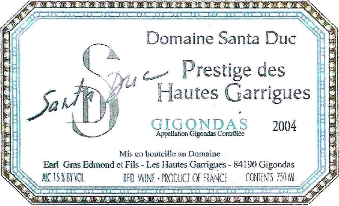 Prestige Des Hautes Garrigues