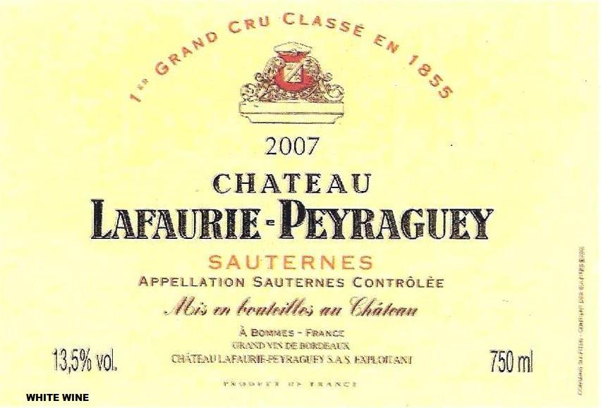 Grand Chateau Lafaurie - Peyraguey