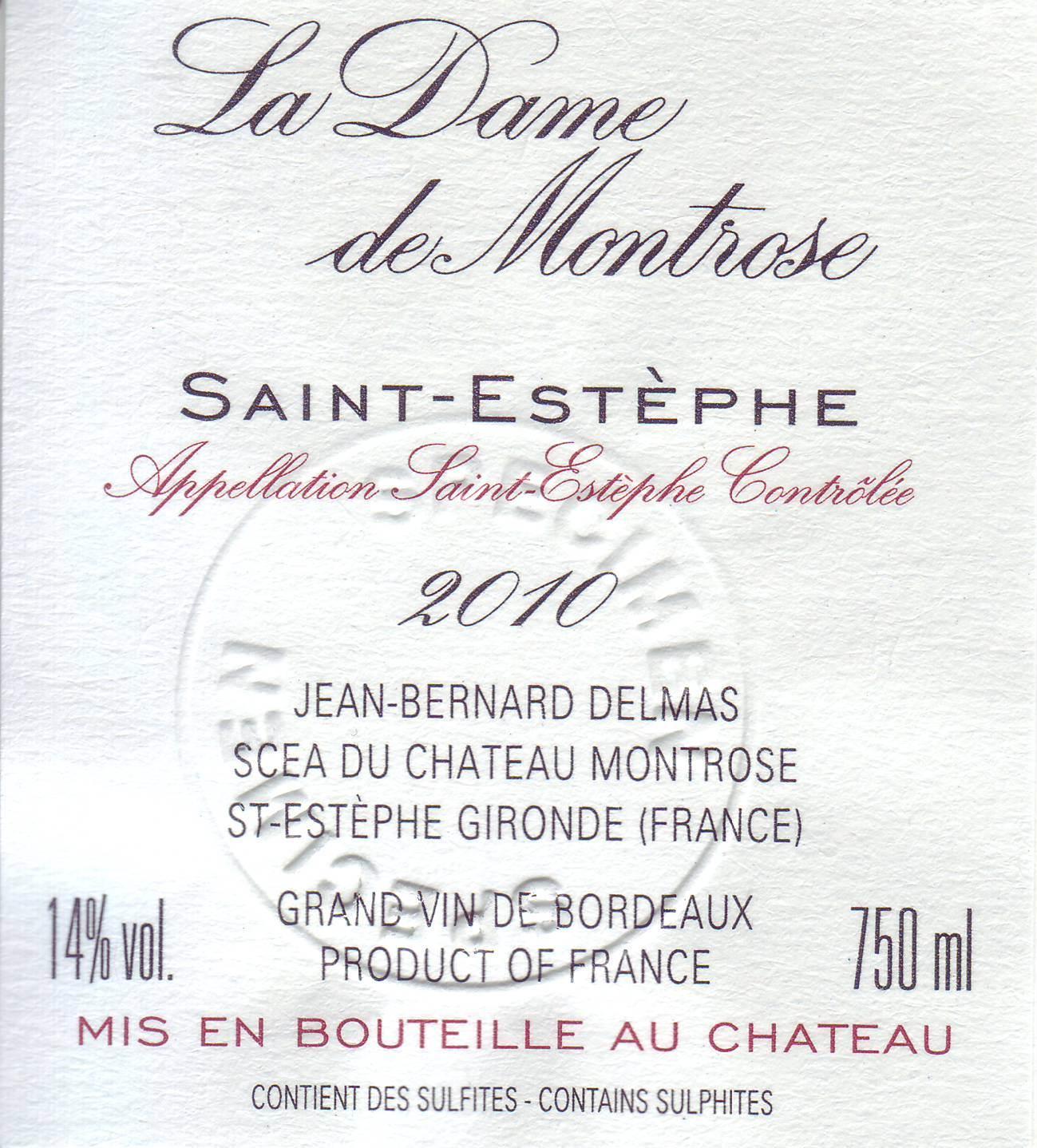Grand Vin De Bordeaux