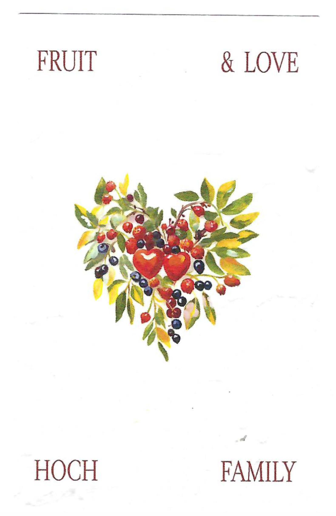Fruit And Love