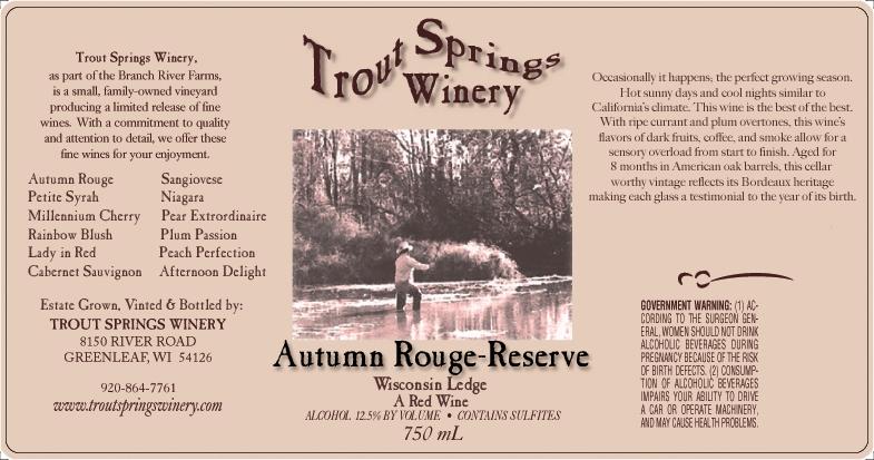 Autumn Rouge-Reserve