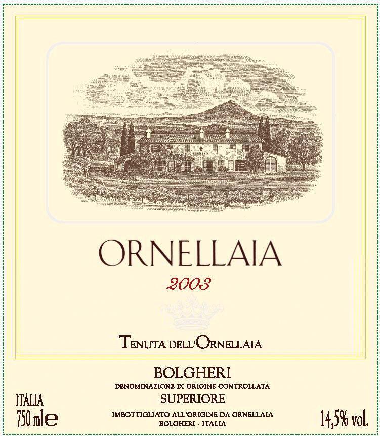 Ornellaia Bolgheri