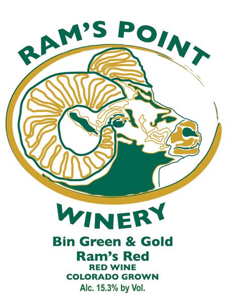 Bin Green & Gold, Ram's Red