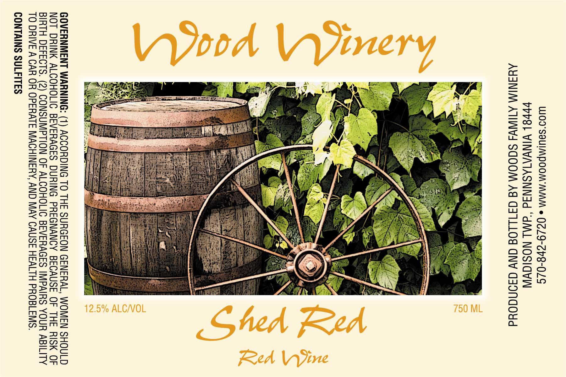 Shed Red