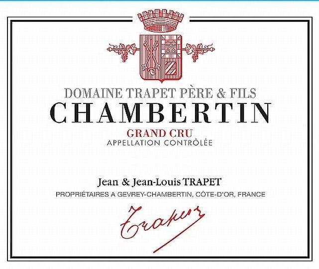 Chambertin Grand Cru
