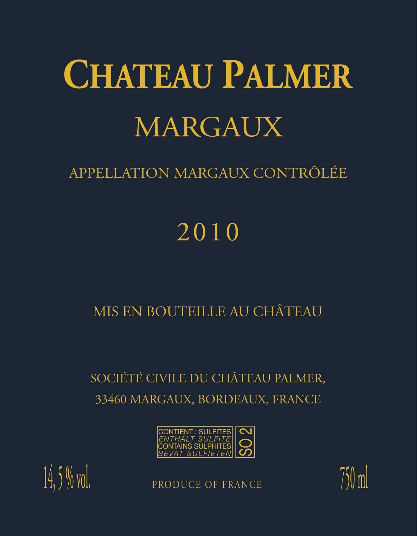 Chateau Palmer