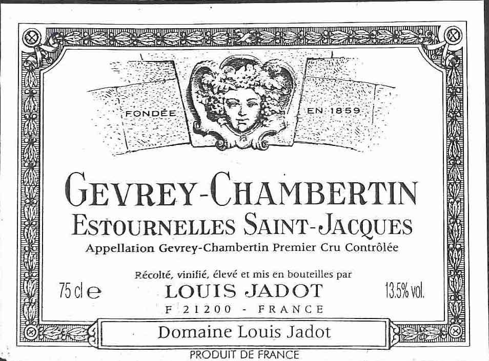 Estournelles Saint Jacques