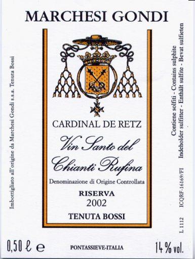 Vin Santo Del Chianti Rufina