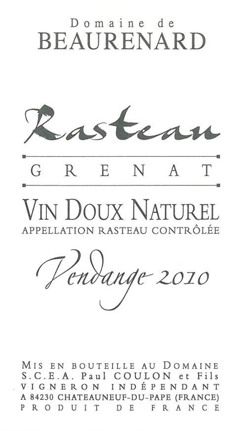 Vin Doux Naturel