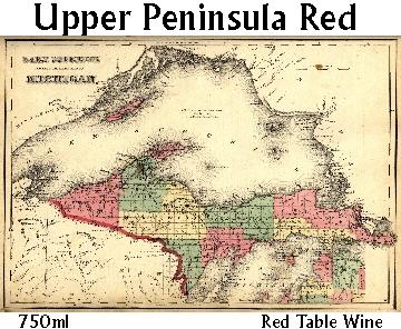 Upper Peninsula Red