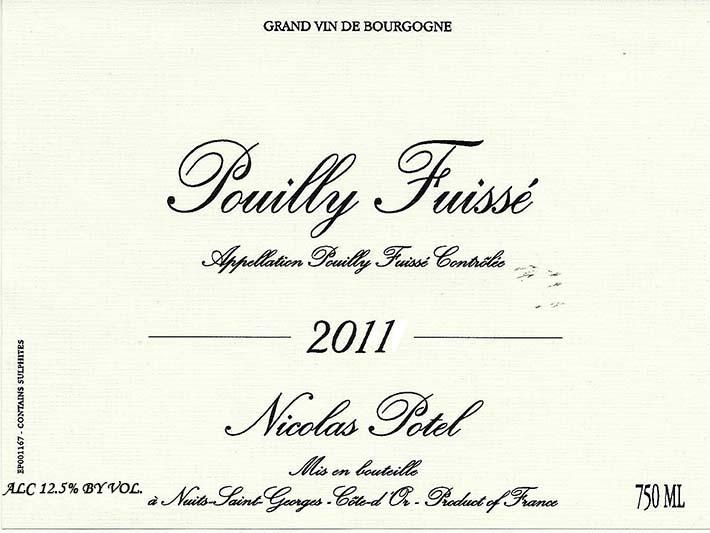 Pouilly Grand Vin De Bourgogne