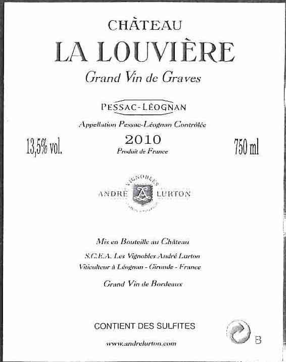 Grand Vin de Graves