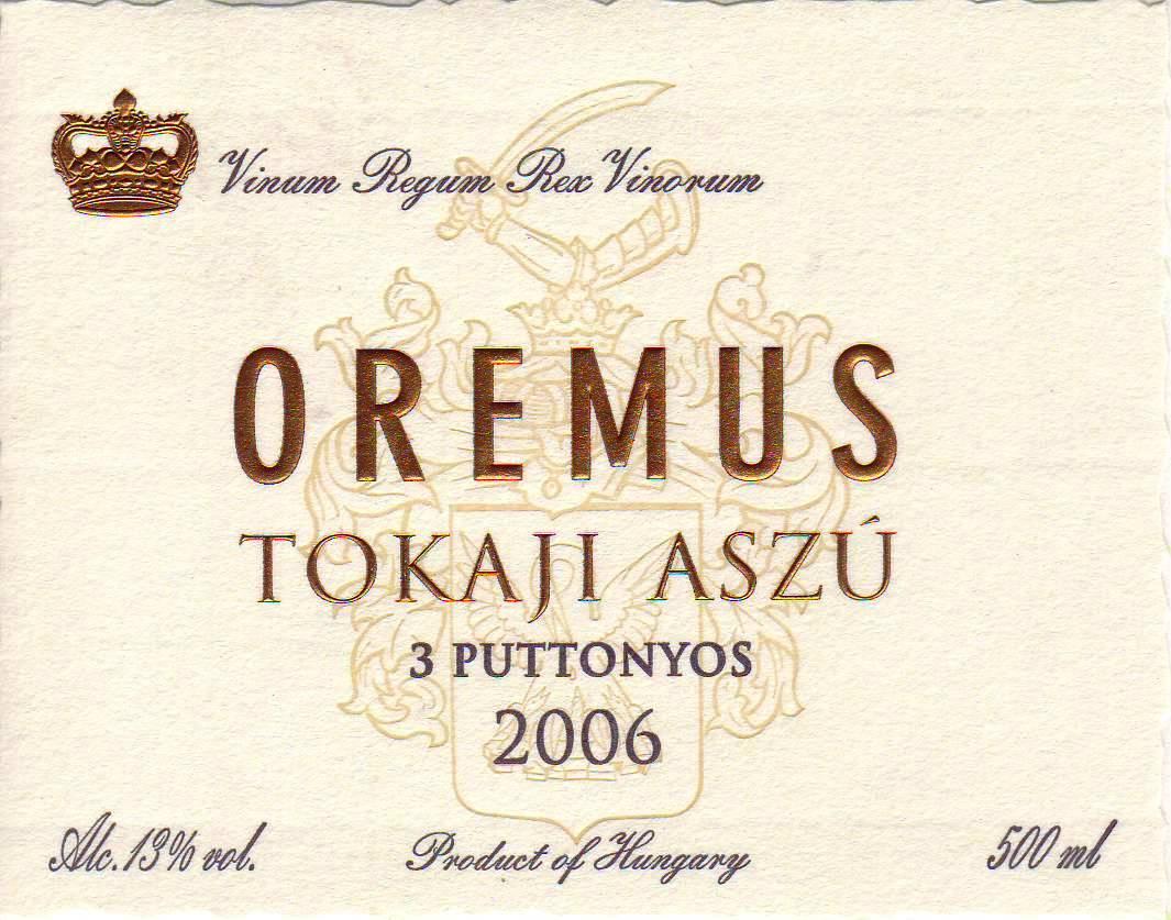 3 Puttonyos - Tokaji Table Wine