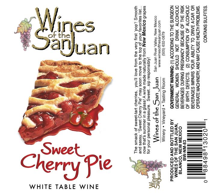 Sweet Cherry Pie