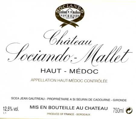 Chateau Sociando Mallet